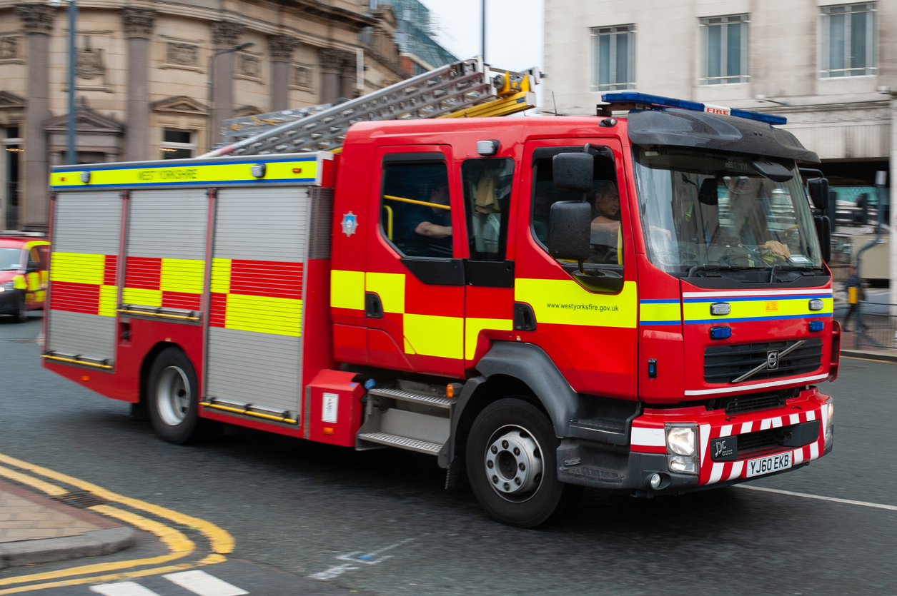 Firefighter cuts in West Yorkshire 