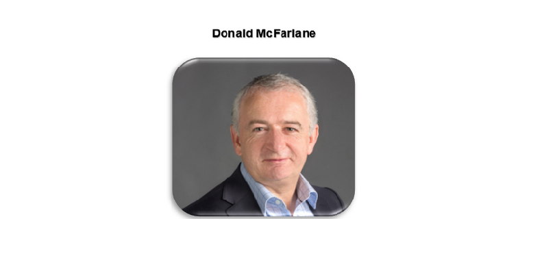 Donald McFarlane to become the new Company Secretary of the FIA