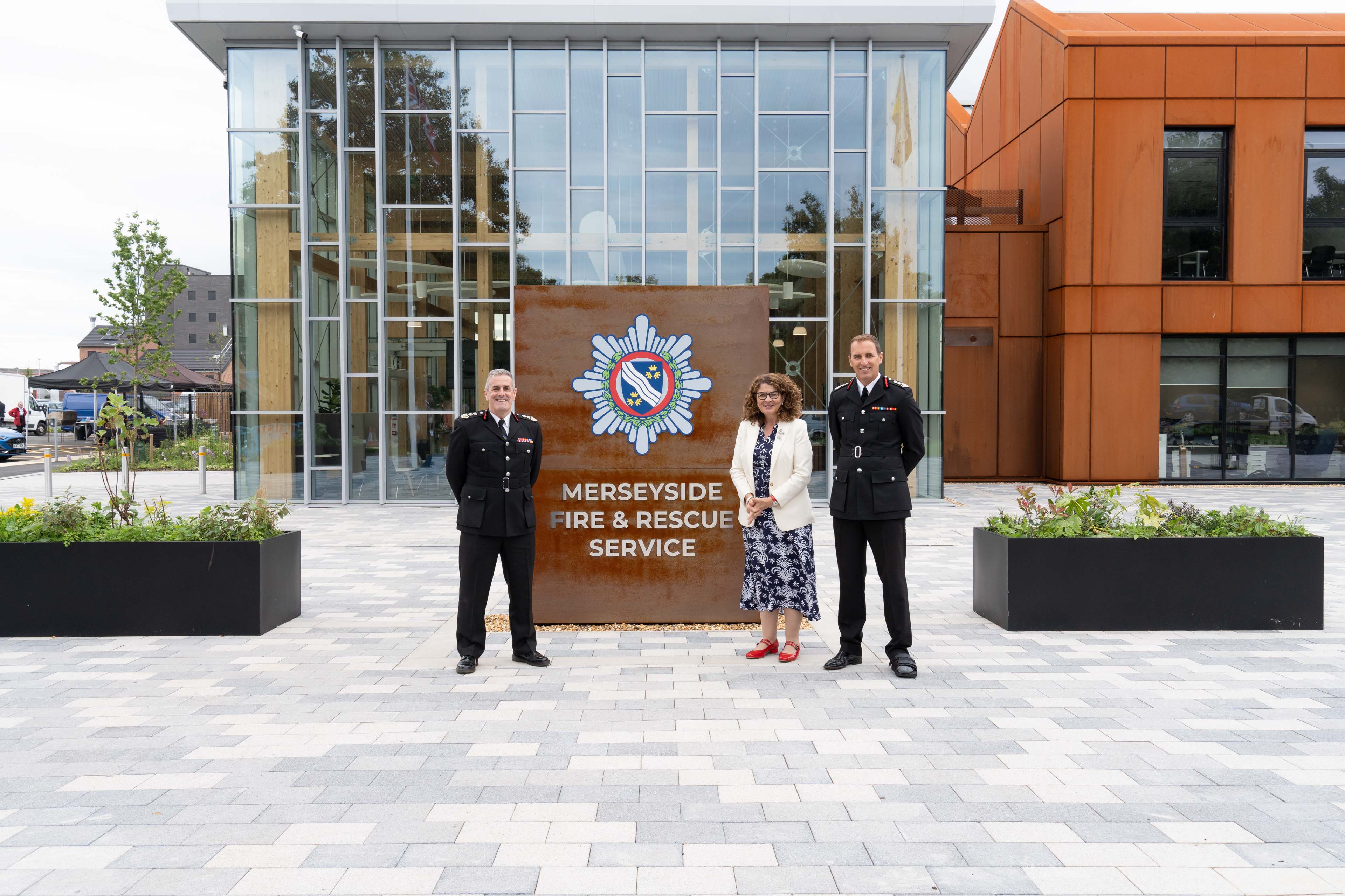 National Resilience Centre of Excellence opened in Merseyside