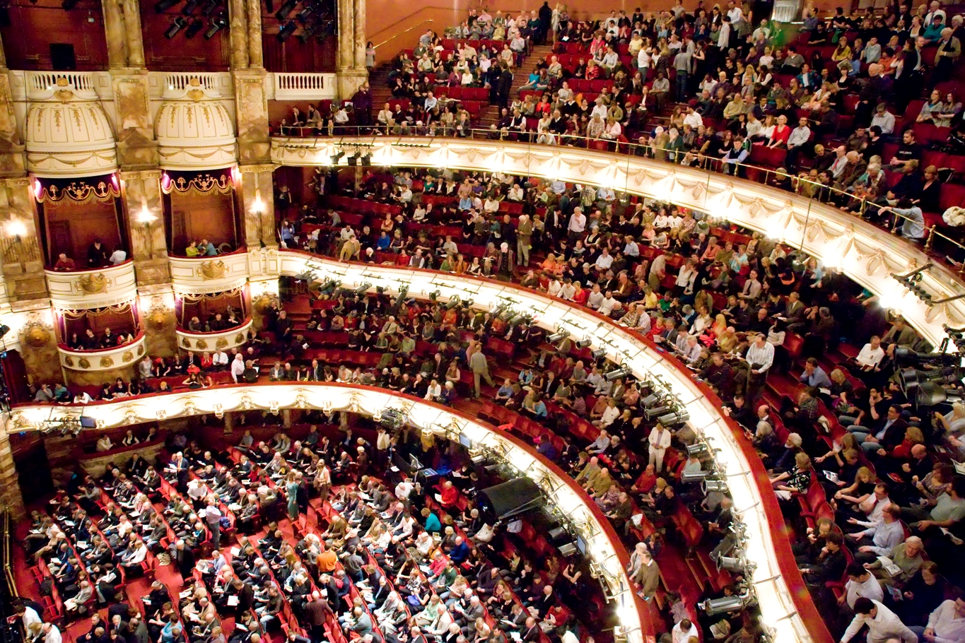 London Coliseum fire safety upgrade for English National Opera